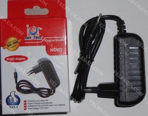БЖ AC220V/DC 5V 3 A корпус-вилка (шт. d2,5/d1,0 пластик, довжина 9,0мм) model: WF-3000 (артикул: 07-0485.) БЖ AC220V/DC 5V 3 A корпус-вилка (шт. d2,5/d1,0 пластик, довжина 9,0мм) model: WF-3000 (артикул: 07-0485.)