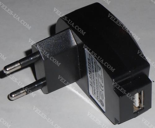 БЖ з USB вих 5V, Iнагр=1,0A ( 1шт Гн.USB), model: 1000AM чорний (артикул: 07-0493.BK) БЖ з USB вих 5V, Iнагр=1,0A ( 1шт Гн.USB), model: 1000AM чорний (артикул: 07-0493.BK)