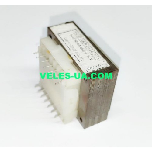 трансформатор 5V 1,8A 9BA EI 42/20 в чохлі (артикул: 07-0605.) трансформатор 5V 1,8A 9BA EI 42/20 в чохлі (артикул: 07-0605.)