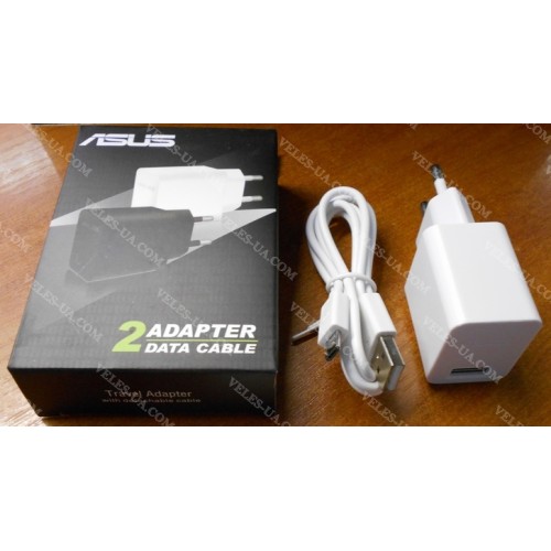 БЖ з USB вих 5V, Iнагр=2,0A ( 1шт Гн. USB + кабель шт.mikroUSB) model: PA-1070-07 ASUS БІЛИЙ (артикул: 07-2018.W) БЖ з USB вих 5V, Iнагр=2,0A ( 1шт Гн. USB + кабель шт.mikroUSB) model: PA-1070-07 ASUS БІЛИЙ (артикул: 07-2018.W)