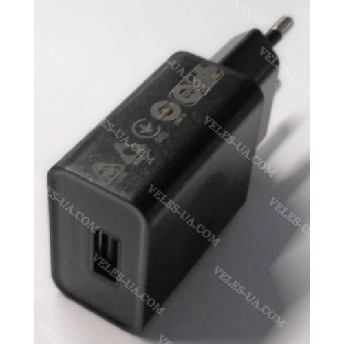 БЖ з USB вих 5V, Iнагр=2,0A ( 1шт гн.USB), model: C-P63 Lenovo ЧОРНИЙ (артикул: 07-2021.BK) БЖ з USB вих 5V, Iнагр=2,0A ( 1шт гн.USB), model: C-P63 Lenovo ЧОРНИЙ (артикул: 07-2021.BK)