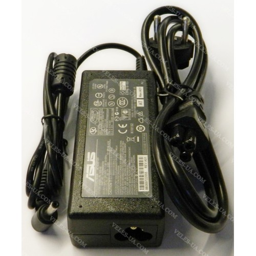 БЖ до ноутбуку 19V 3,42A ASUS 65W, штекер d4,0/1,35 (артикул: 07-2056.) БЖ до ноутбуку 19V 3,42A ASUS 65W, штекер d4,0/1,35 (артикул: 07-2056.)