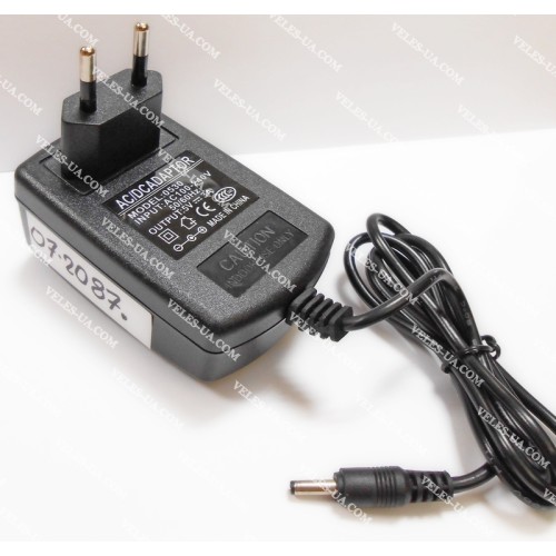 БЖ AC220V/DC 5V 3A корпус-вилка (шт.d3,5/1,5) model: 0530 (артикул: 07-2087.) БЖ AC220V/DC 5V 3A корпус-вилка (шт.d3,5/1,5) model: 0530 (артикул: 07-2087.)