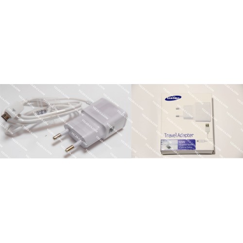 БЖ AC220V/DC 5V 2.0A корпус-вилка (шт.mikro USB(5pin), Samsung ETA-U90EWE з кабелем 1,0м (артикул: 07-2100.W) БЖ AC220V/DC 5V 2.0A корпус-вилка (шт.mikro USB(5pin), Samsung ETA-U90EWE з кабелем 1,0м (артикул: 07-2100.W)