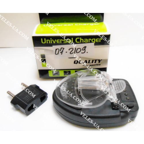 Зарядний пристрій , універсальний ,DC2.6-8.7V 250mA model:CLT (артикул: 07-2109.) Зарядний пристрій , універсальний ,DC2.6-8.7V 250mA model:CLT (артикул: 07-2109.)