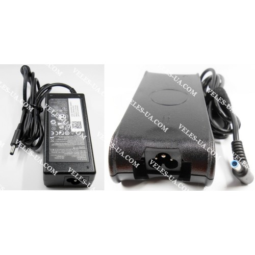 БЖ до ноутбуку 19,5V 3.34A DELL 65W, штекер d4.5/3.0+1pin (без кабеля !!) (артикул: 07-2117.) БЖ до ноутбуку 19,5V 3.34A DELL 65W, штекер d4.5/3.0+1pin (без кабеля !!) (артикул: 07-2117.)