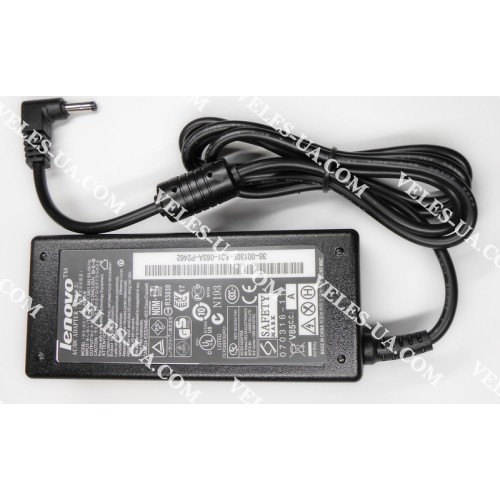БЖ до ноутбуку 20V 3.25A LENOVO 65W, штекер d4,0/1,7 (артикул: 07-2149.) БЖ до ноутбуку 20V 3.25A LENOVO 65W, штекер d4,0/1,7 (артикул: 07-2149.)