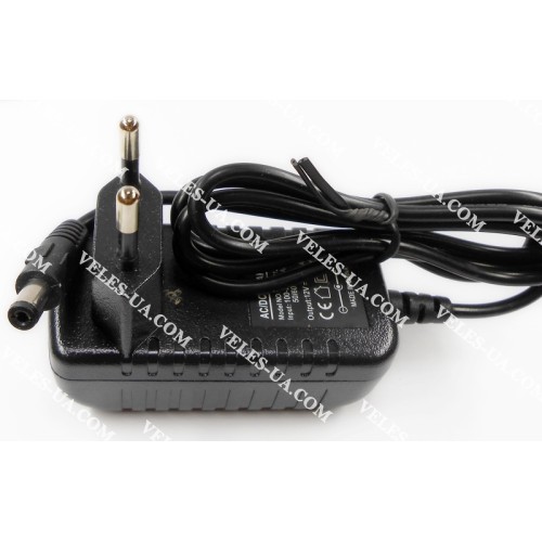 БЖ AC220V/DC 12V 1 A корпус-вилка (шт.d5,5/2,5) model: HC-16-120100 якісний (артикул: 07-2159.) БЖ AC220V/DC 12V 1 A корпус-вилка (шт.d5,5/2,5) model: HC-16-120100 якісний (артикул: 07-2159.)