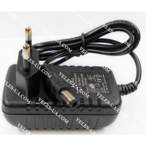 БЖ AC220V/DC 5V 2 A корпус-вилка (шт.d5,5/2,5) (артикул: 07-2163.) БЖ AC220V/DC 5V 2 A корпус-вилка (шт.d5,5/2,5) (артикул: 07-2163.)