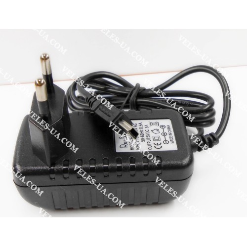 БЖ AC220V/DC 5V 3 A корпус-вилка (шт.mini USB) model: WF-3000, коробка (артикул: 07-2165.) БЖ AC220V/DC 5V 3 A корпус-вилка (шт.mini USB) model: WF-3000, коробка (артикул: 07-2165.)