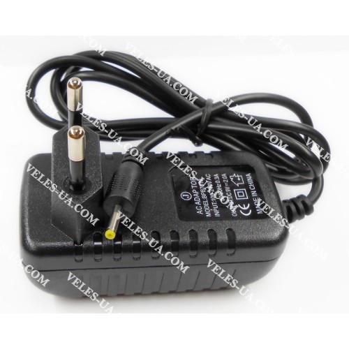 БЖ AC220V/DC 9V 2A корпус-вилка (шт.d2.5/0,7) model: BPB7010 для планшетів (артикул: 07-2166.) БЖ AC220V/DC 9V 2A корпус-вилка (шт.d2.5/0,7) model: BPB7010 для планшетів (артикул: 07-2166.)