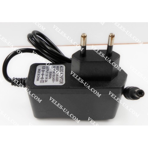 БЖ AC220V/DC 3V 2 A корпус-вилка (шт.d5,5/2,5) model: YXK-0320 (артикул: 07-2168.) БЖ AC220V/DC 3V 2 A корпус-вилка (шт.d5,5/2,5) model: YXK-0320 (артикул: 07-2168.)