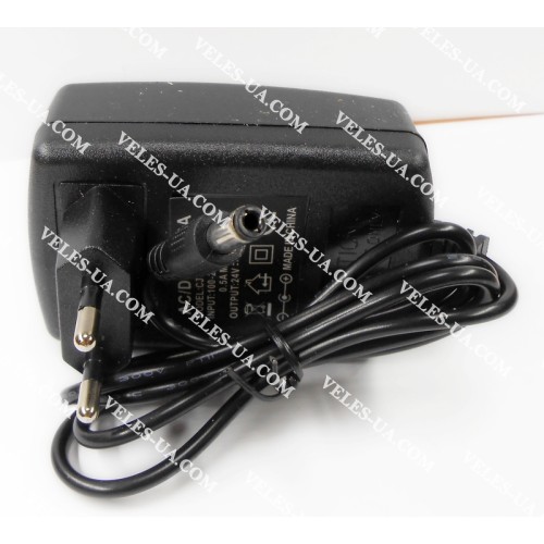 БЖ AC220V/DC 24V 2.0A 24Вт IP20 корпус-вилка.(з кабелем + шт.d2,5/d5,5 кор.) model:Ataba CJ-2420 (артикул: 07-2169.) БЖ AC220V/DC 24V 2.0A 24Вт IP20 корпус-вилка.(з кабелем + шт.d2,5/d5,5 кор.) model:Ataba CJ-2420 (артикул: 07-2169.)
