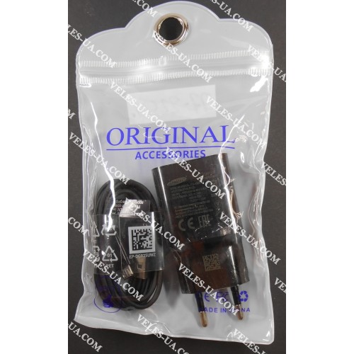 БЖ з USB вих 5V, Quick-3.0 Iнагр=2,0A ( 1шт Гн. USB + каб.шт.mikroUSB) model:Sam EP-S90RW, BK,кульок (артикул: 07-2204.) БЖ з USB вих 5V, Quick-3.0 Iнагр=2,0A ( 1шт Гн. USB + каб.шт.mikroUSB) model:Sam EP-S90RW, BK,кульок (артикул: 07-2204.)