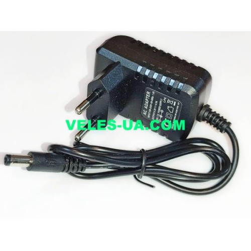 БЖ AC220V/DC 4,2V 0,5A корпус-вилка (шт.d5,5/2,5) (артикул: 07-2258.) БЖ AC220V/DC 4,2V 0,5A корпус-вилка (шт.d5,5/2,5) (артикул: 07-2258.)