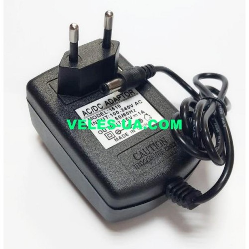 БЖ AC220V/DC 15V 1 A корпус-вилка (шт.d5,5/2,5) (артикул: 07-2271.) БЖ AC220V/DC 15V 1 A корпус-вилка (шт.d5,5/2,5) (артикул: 07-2271.)