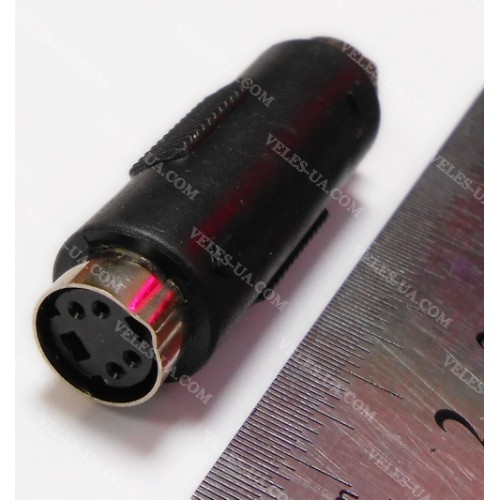 перехідник Гніздо mini din 4 pin х Гніздо mini din 4 pin (артикул: 08-0485.) перехідник Гніздо mini din 4 pin х Гніздо mini din 4 pin (артикул: 08-0485.)