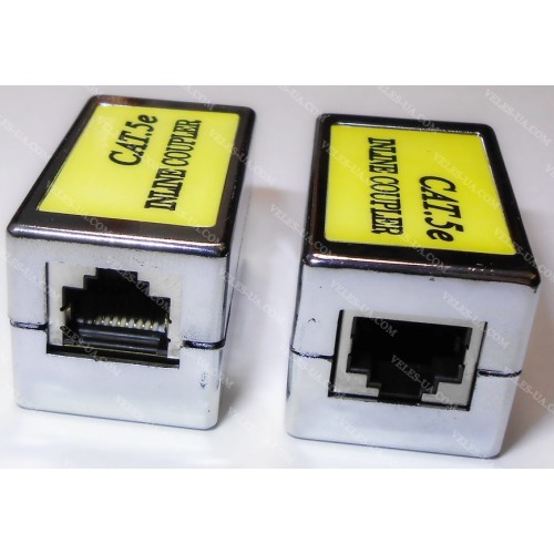8P8C перехідник 1гніздо x 1гніздо , 8P8C перехідник 1гніздо x 1гніздо ,