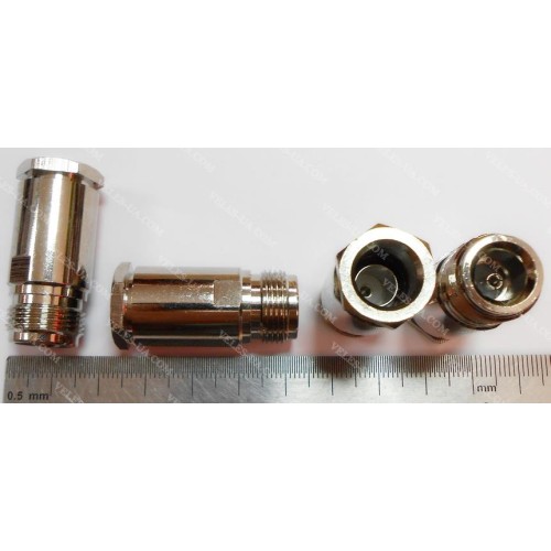 Гніздо N (RG-8, RG-213) під кабель (артикул: 08-0709.) Гніздо N (RG-8, RG-213) під кабель (артикул: 08-0709.)