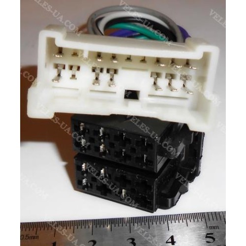Hyundai + ISO (артикул: 08-0742.) Hyundai + ISO (артикул: 08-0742.)