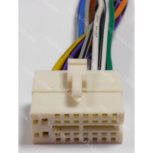 CLARION 16pin new (артикул: 08-0745.) CLARION 16pin new (артикул: 08-0745.)