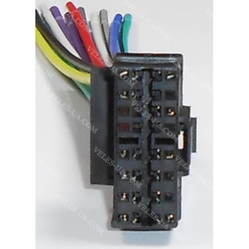 JVC 16pin (артикул: 08-0747.) JVC 16pin (артикул: 08-0747.)
