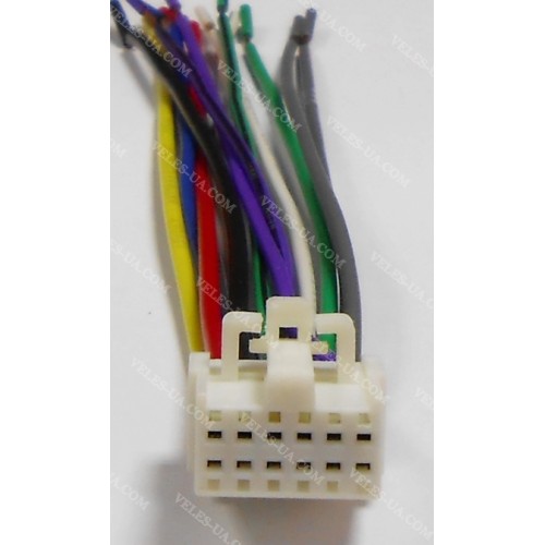 Panasonic 12pin (артикул: 08-0760.) Panasonic 12pin (артикул: 08-0760.)