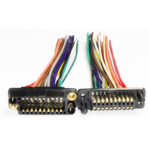 Plug into Car Harness (2шт, пара) (артикул: 08-0774.) Plug into Car Harness (2шт, пара) (артикул: 08-0774.)