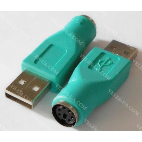 перехідник Гніздо mini din 6 pin x Штекер USB тип А (артикул: 08-0853.) перехідник Гніздо mini din 6 pin x Штекер USB тип А (артикул: 08-0853.)