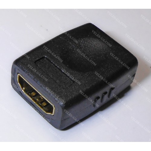 перехідник Гніздо HDMI х Гніздо HDMI, gold в блістері (артикул: 08-0935.) перехідник Гніздо HDMI х Гніздо HDMI, gold в блістері (артикул: 08-0935.)