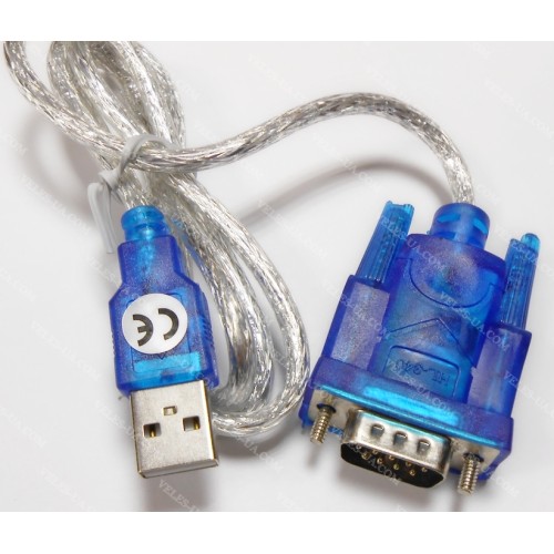 USB адаптор Шт. USB-2.0 A х Штекер RS232 (DB9M) версія 2.0 , з кабелем 1,5м , KPO3430 (артикул: 08-0943.) USB адаптор Шт. USB-2.0 A х Штекер RS232 (DB9M) версія 2.0 , з кабелем 1,5м , KPO3430 (артикул: 08-0943.)