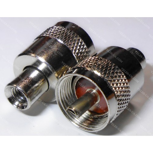 Штекер UHF (RG-59) під накрутку (артикул: 08-0996.) Штекер UHF (RG-59) під накрутку (артикул: 08-0996.)