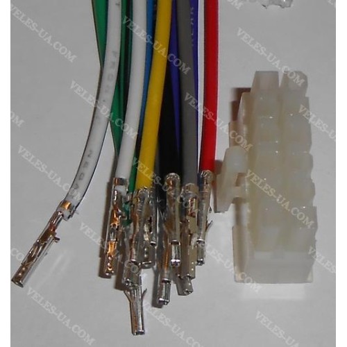 KENWOOD 12 PIN, до CD плеєра (артикул: 08-1005.) KENWOOD 12 PIN, до CD плеєра (артикул: 08-1005.)