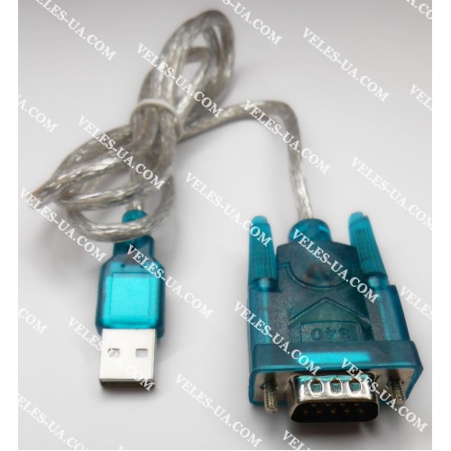 USB адаптор Шт. USB-2.0 A х Штекер RS232 (DB9M) , з кабелем 0,8м , дешевий (артикул: 08-1039.) USB адаптор Шт. USB-2.0 A х Штекер RS232 (DB9M) , з кабелем 0,8м , дешевий (артикул: 08-1039.)