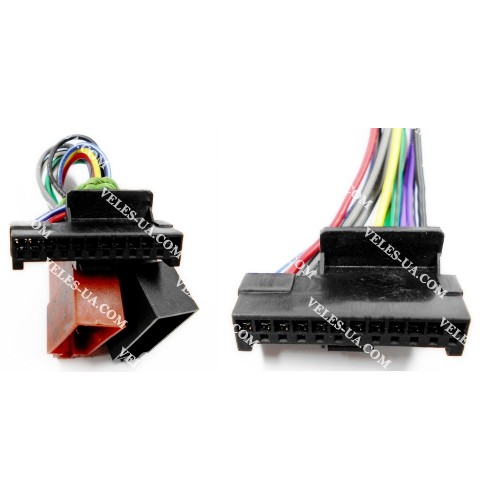 Pioneer 12pin + ISO гніздо/2 (артикул: 08-1065.) Pioneer 12pin + ISO гніздо/2 (артикул: 08-1065.)
