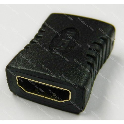 перехідник Гніздо HDMI х Гніздо HDMI, gold пластик (артикул: 08-1121.) перехідник Гніздо HDMI х Гніздо HDMI, gold пластик (артикул: 08-1121.)