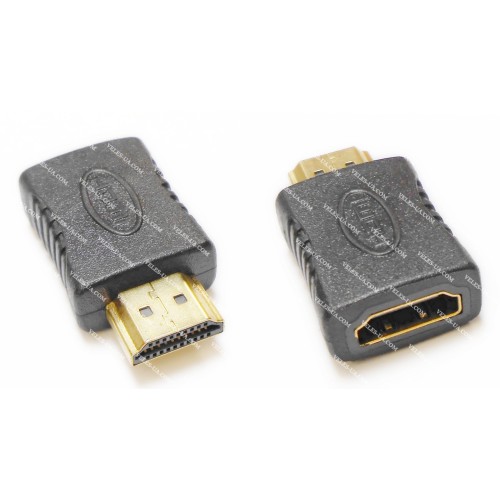 перехідник Штекер HDMI х Гніздо HDMI прямий, gold (артикул: 08-1175.) перехідник Штекер HDMI х Гніздо HDMI прямий, gold (артикул: 08-1175.)