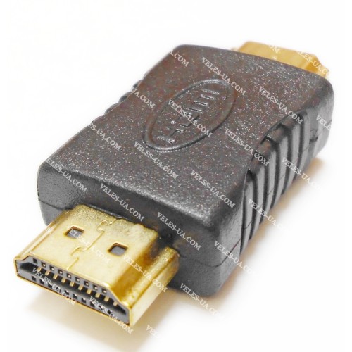 перехідник Штекер HDMI х Штекер HDMI прямий, gold (артикул: 08-1177.) перехідник Штекер HDMI х Штекер HDMI прямий, gold (артикул: 08-1177.)