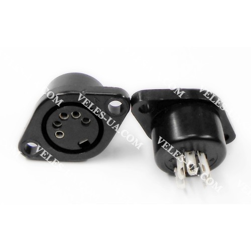 Гніздо DIN 5pin ,корпус пластик пайка, на корпус, СССР (артикул: 08-1191.) Гніздо DIN 5pin ,корпус пластик пайка, на корпус, СССР (артикул: 08-1191.)