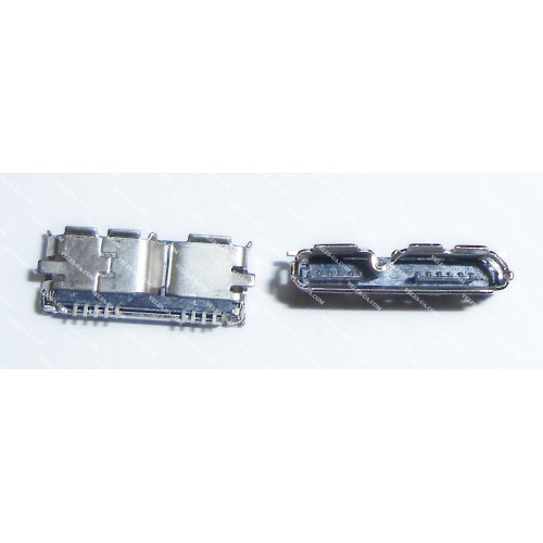 Гніздо mikro USB-3.0 тип B, монтажне, пайка SMD (артикул: 08-1228.) Гніздо mikro USB-3.0 тип B, монтажне, пайка SMD (артикул: 08-1228.)