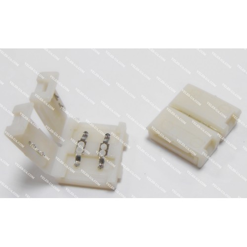 конектор для LED стрічки SMD5050 2pin двохсторонній (артикул: 08-1237.) конектор для LED стрічки SMD5050 2pin двохсторонній (артикул: 08-1237.)
