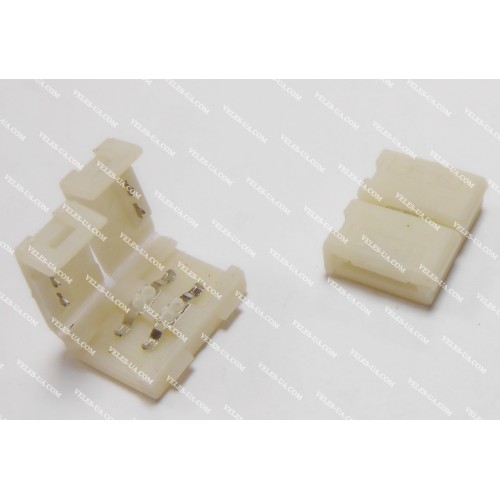 конектор для LED стрічки SMD3528 2pin двохсторонній (артикул: 08-1238.) конектор для LED стрічки SMD3528 2pin двохсторонній (артикул: 08-1238.)