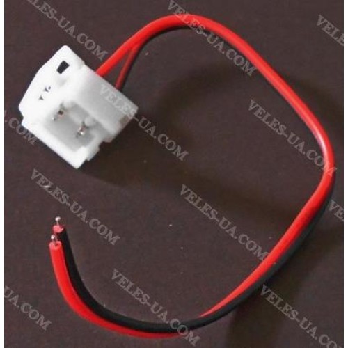 конектор для LED стрічки SMD5050 2pin з кабелем (артикул: 08-1242.) конектор для LED стрічки SMD5050 2pin з кабелем (артикул: 08-1242.)