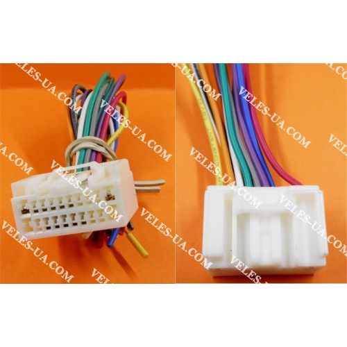 Mitsubishi radio 2007 (артикул: 08-1263.) Mitsubishi radio 2007 (артикул: 08-1263.)