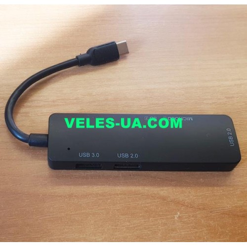 Картрідер Multi CartReader, 5in1, шт.Type-C USB 3.0 (артикул: 08-1354.) Картрідер Multi CartReader, 5in1, шт.Type-C USB 3.0 (артикул: 08-1354.)