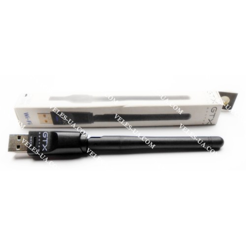 USB адаптор Wi-Fi, MT(RT)5370, GTX коробка (артикул: 08-1764.) USB адаптор Wi-Fi, MT(RT)5370, GTX коробка (артикул: 08-1764.)