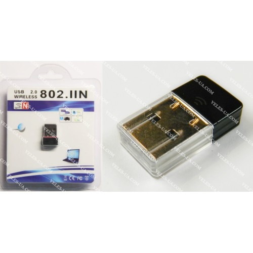 USB адаптор Wi-Fi, mini 802.11n, до Tiger, U2C, A1 (як флешка) (артикул: 08-1771.) USB адаптор Wi-Fi, mini 802.11n, до Tiger, U2C, A1 (як флешка) (артикул: 08-1771.)
