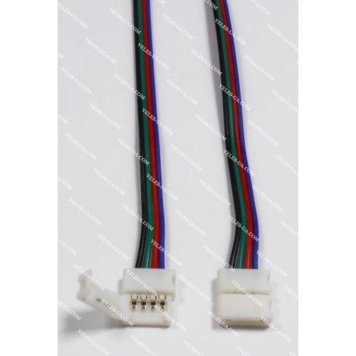 конектор для LED стрічки SMD5050 4pin з кабелем RGB (артикул: 08-1797.) конектор для LED стрічки SMD5050 4pin з кабелем RGB (артикул: 08-1797.)