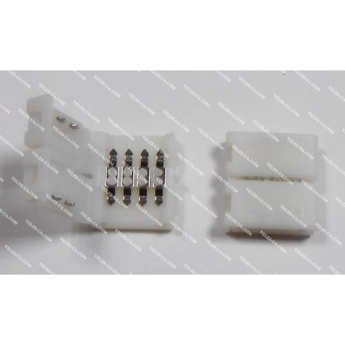 конектор для LED стрічки SMD5050 4pin двохсторонній RGB (артикул: 08-1798.) конектор для LED стрічки SMD5050 4pin двохсторонній RGB (артикул: 08-1798.)