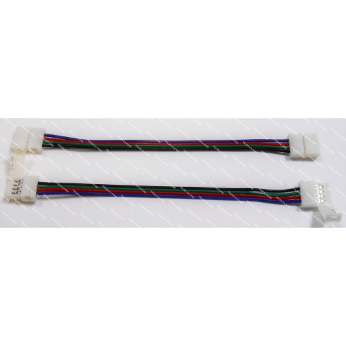 конектор для LED стрічки SMD5050 4pin двохсторонній з кабелем RGB (артикул: 08-1799.) конектор для LED стрічки SMD5050 4pin двохсторонній з кабелем RGB (артикул: 08-1799.)